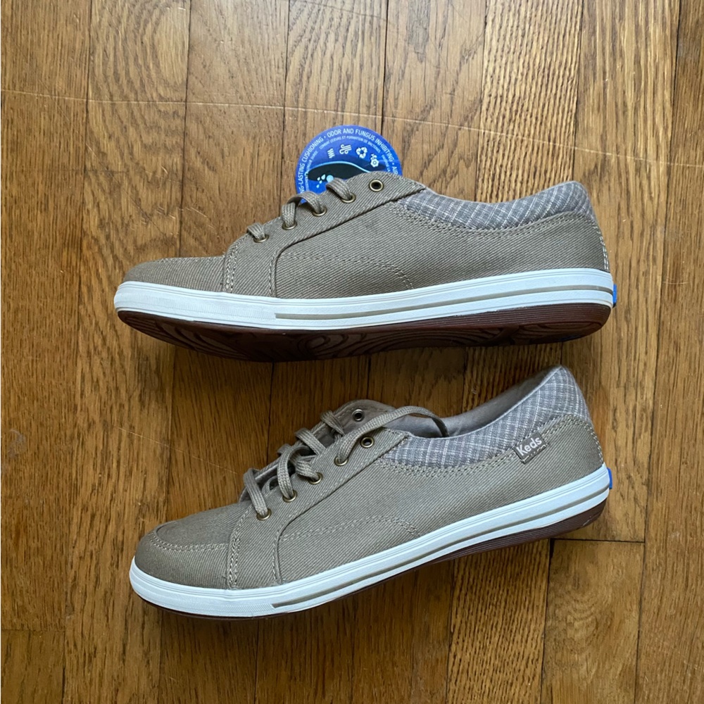Keds ortholite sneakers khaki 8